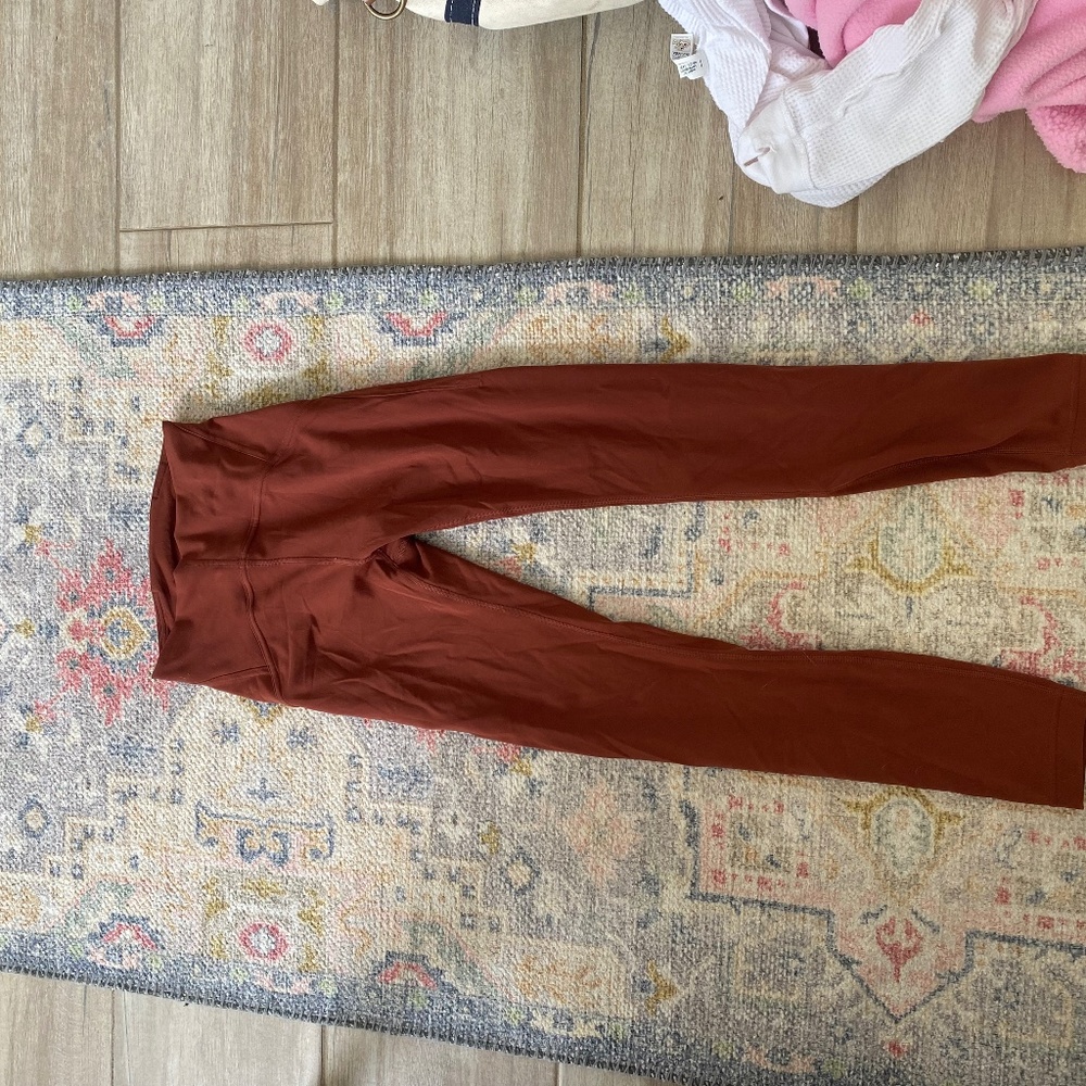 Lululemon leggings limited addition color